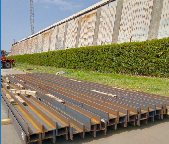 顺义Q235E工字钢